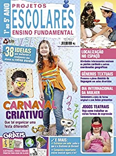 Livro Projetos Escolares – Educação Fundamental: Edição 50