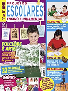 Livro Projetos Escolares – Educação Fundamental: Edição 53