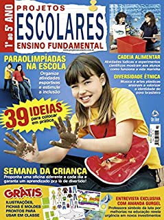 Livro Projetos Escolares – Educação Fundamental: Edição 54