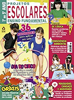 Livro Projetos Escolares – Educação Fundamental: Edição 56