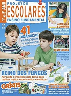 Livro Projetos Escolares – Educação Fundamental: Edição 57