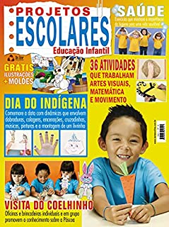 Livro Projetos Escolares - Educação Infantil: Edição 11