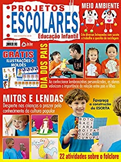 Livro Projetos Escolares - Educação Infantil: Edição 15