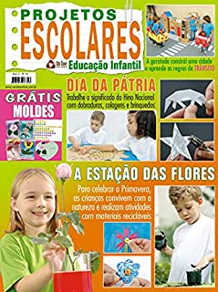 Livro Projetos Escolares - Educação Infantil: Edição 16