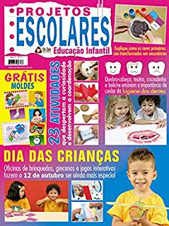 Livro Projetos Escolares - Educação Infantil: Edição 17