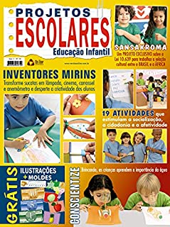Livro Projetos Escolares - Educação Infantil: Edição 18