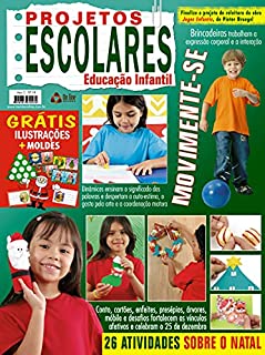 Livro Projetos Escolares - Educação Infantil: Edição 19