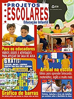 Livro Projetos Escolares - Educação Infantil: Edição 2