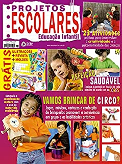 Livro Projetos Escolares - Educação Infantil: Edição 22