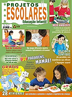 Livro Projetos Escolares - Educação Infantil: Edição 24