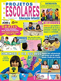 Livro Projetos Escolares - Educação Infantil: Edição 26