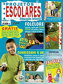 Livro Projetos Escolares - Educação Infantil: Edição 27