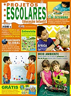 Livro Projetos Escolares - Educação Infantil: Edição 28