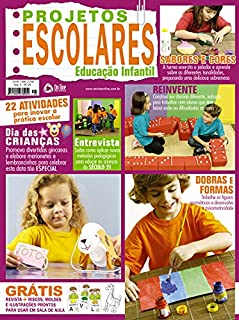 Livro Projetos Escolares - Educação Infantil: Edição 29