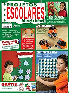 Livro Projetos Escolares - Educação Infantil: Edição 31