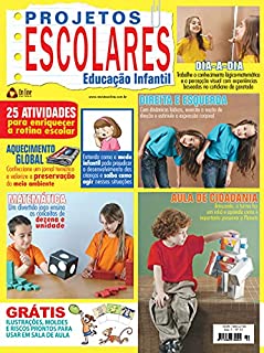 Livro Projetos Escolares - Educação Infantil: Edição 32
