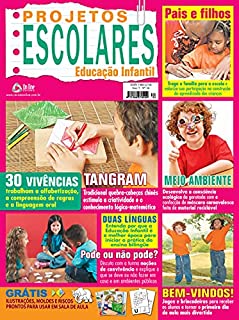 Livro Projetos Escolares - Educação Infantil: Edição 34
