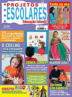 Livro Projetos Escolares - Educação Infantil: Edição 35