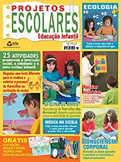 Livro Projetos Escolares - Educação Infantil: Edição 36
