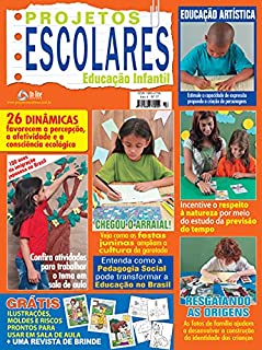 Livro Projetos Escolares - Educação Infantil: Edição 37