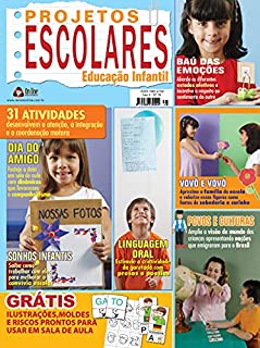 Livro Projetos Escolares - Educação Infantil: Edição 38
