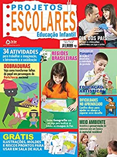 Livro Projetos Escolares - Educação Infantil: Edição 39