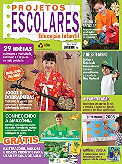 Livro Projetos Escolares - Educação Infantil: Edição 40