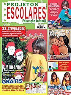 Livro Projetos Escolares - Educação Infantil: Edição 43