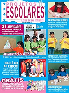 Livro Projetos Escolares - Educação Infantil: Edição 46