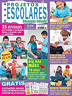 Livro Projetos Escolares - Educação Infantil: Edição 48