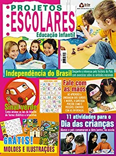 Livro Projetos Escolares - Educação Infantil: Edição 5