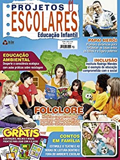 Livro Projetos Escolares – Educação Infantil: Edição