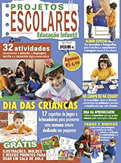 Livro Projetos Escolares - Educação Infantil: Edição 53