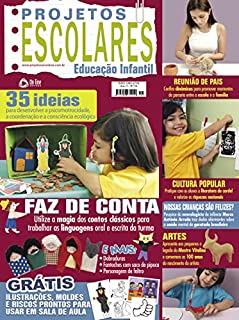 Livro Projetos Escolares – Educação Infantil: Edição 56