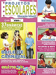 Livro Projetos Escolares – Educação Infantil: Edição 57