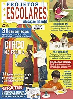 Livro Projetos Escolares – Educação Infantil: Edição 58
