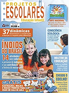 Livro Projetos Escolares – Educação Infantil: Edição 59