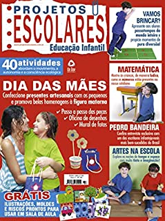 Livro Projetos Escolares – Educação Infantil: Edição 60