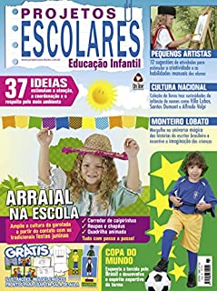 Livro Projetos Escolares – Educação Infantil: Edição 61