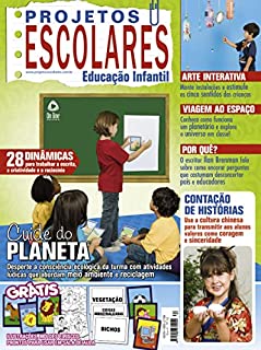 Livro Projetos Escolares – Educação Infantil: Edição 62