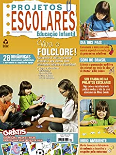 Livro Projetos Escolares – Educação Infantil: Edição 63