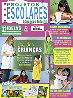 Livro Projetos Escolares – Educação Infantil: Edição 65