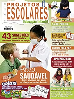 Livro Projetos Escolares – Educação Infantil: Edição 66