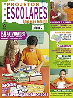 Livro Projetos Escolares – Educação Infantil: Edição 68