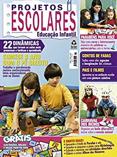 Livro Projetos Escolares – Educação Infantil: Edição 69