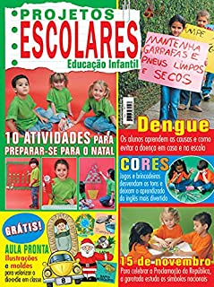 Livro Projetos Escolares - Educação Infantil: Edição 7