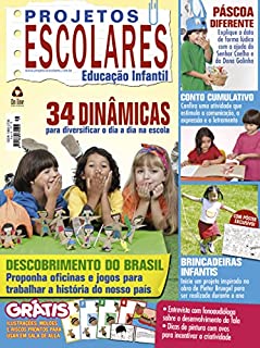 Livro Projetos Escolares – Educação Infantil: Edição 71
