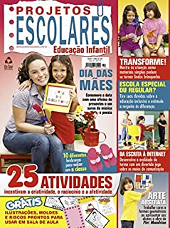 Livro Projetos Escolares – Educação Infantil: Edição 72