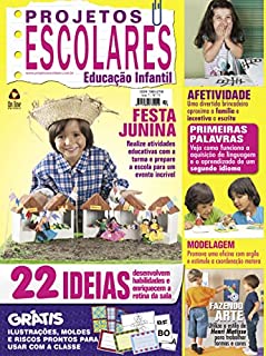 Livro Projetos Escolares – Educação Infantil: Edição 73
