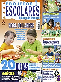 Livro Projetos Escolares – Educação Infantil: Edição 76